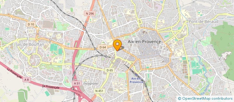 localisation de l'entreprise MADAME LAETITIA GONDRAN à AIX-EN-PROVENCE