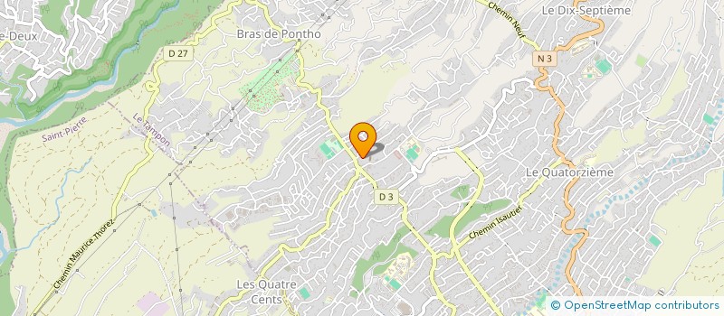 localisation de l'entreprise MADAME LAETITIA GORNET  LE TAMPON