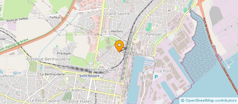 localisation de l'entreprise MADAME LAETITIA GOUGEON  SAINT-MARTIN-D'ARY