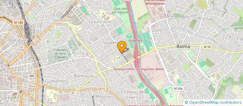 localisation de l'entreprise MADAME LAETITIA GRAFFANT à TOULOUSE