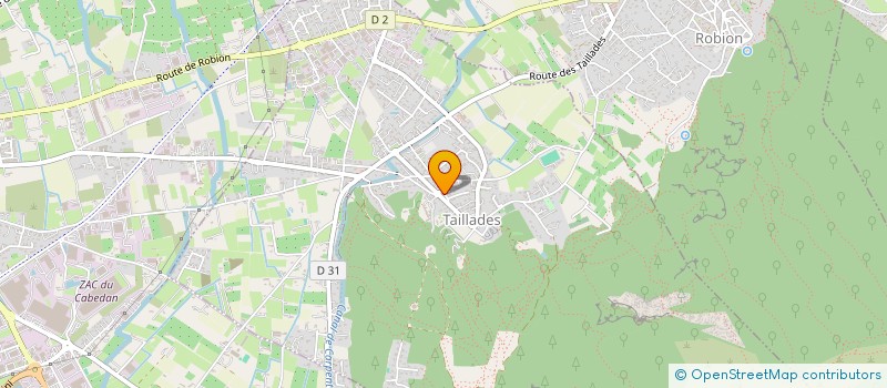 localisation de l'entreprise MADAME LAETITIA GRAVE  TAILLADES