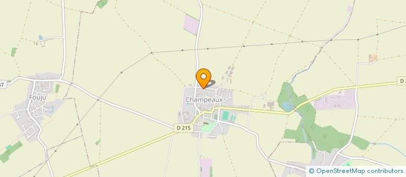 localisation de l'entreprise MADAME LAETITIA GREARD  CHAMPEAUX