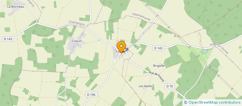 localisation de l'entreprise MADAME LAETITIA GRIFFON  LIXY