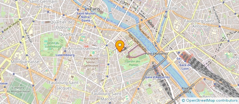 localisation de l'entreprise MADAME LAETITIA GROSJEAN à PARIS