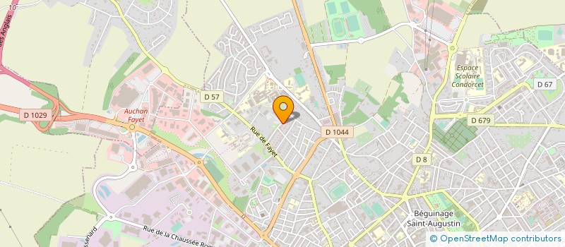 localisation de l'entreprise MADAME LAETITIA GUERIN à SAINT-QUENTIN