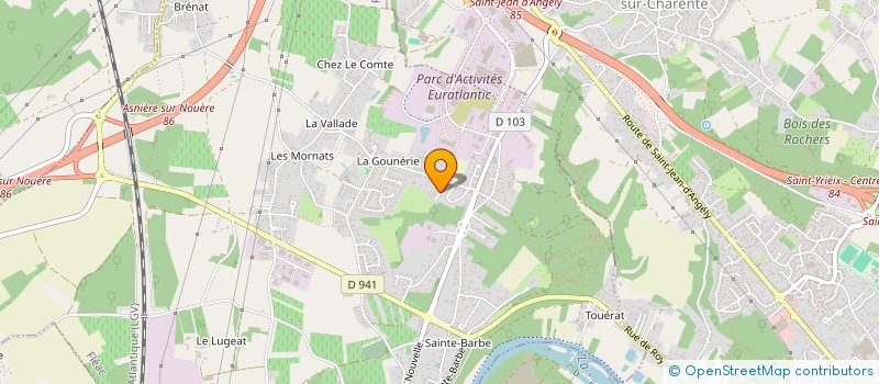 localisation de l'entreprise MADAME LAETITIA GUERLESQUIN à FLEAC