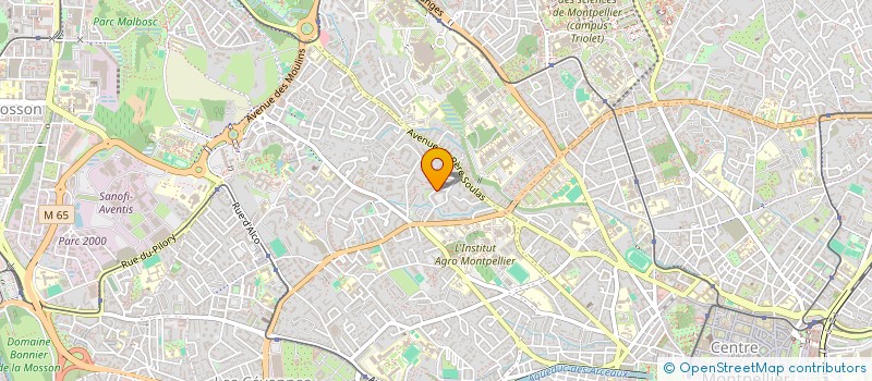 localisation de l'entreprise MADAME LAETITIA GUIBELIN à MONTPELLIER