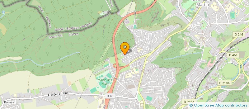 localisation de l'entreprise MADAME LAETITIA GUICHART à LONGWY