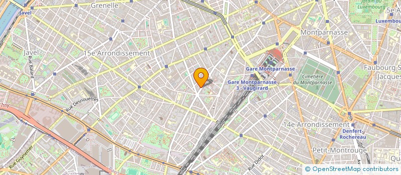 localisation de l'entreprise MADAME LAETITIA GUICHENU  PARIS