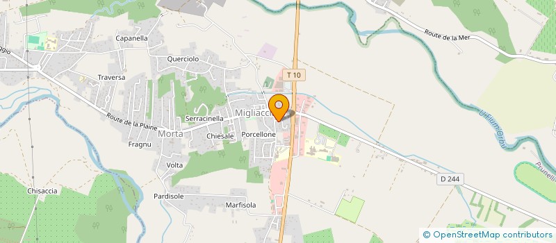 localisation de l'entreprise MADAME LAETITIA GUIDICELLI à PRUNELLI-DI-FIUMORBO