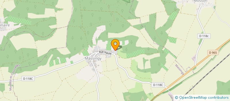 localisation de l'entreprise MADAME LAETITIA GUILHAMOU  MASSINGY