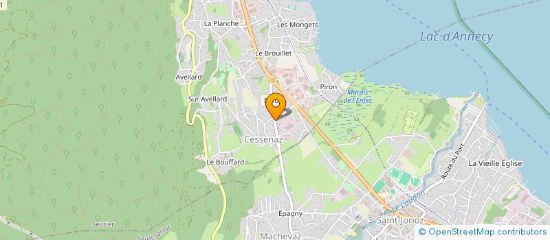 localisation de l'entreprise MADAME LAETITIA GUILLET à CAMARADE