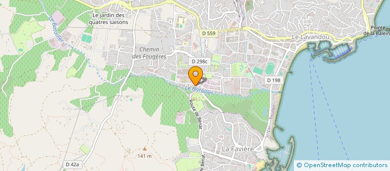 localisation de l'entreprise MADAME LAETITIA GUIS à BORMES-LES-MIMOSAS