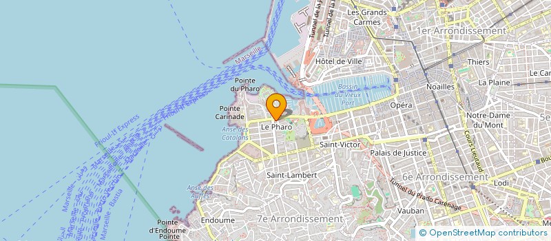 localisation de l'entreprise MADAME LAETITIA GUITTIN à MARSEILLE
