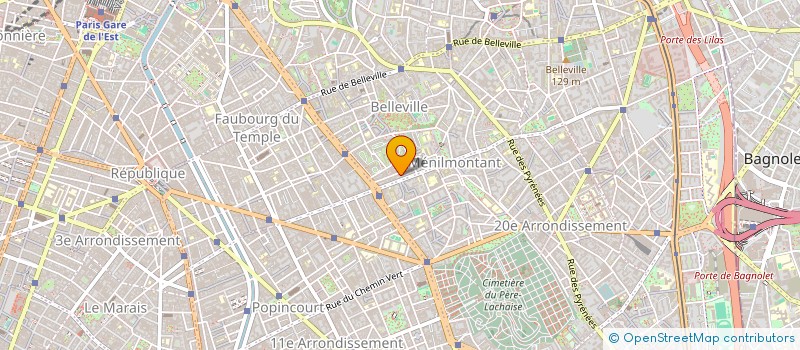 localisation de l'entreprise MADAME LAETITIA GUTEKUNST  PARIS