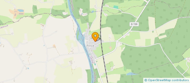 localisation de l'entreprise MADAME LAETITIA GUYON  PINCE