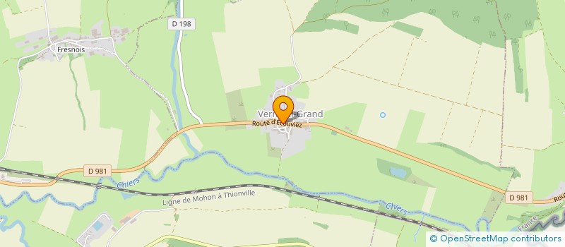 localisation de l'entreprise MADAME LAETITIA HARMAND à JUVIGNY-SUR-LOISON