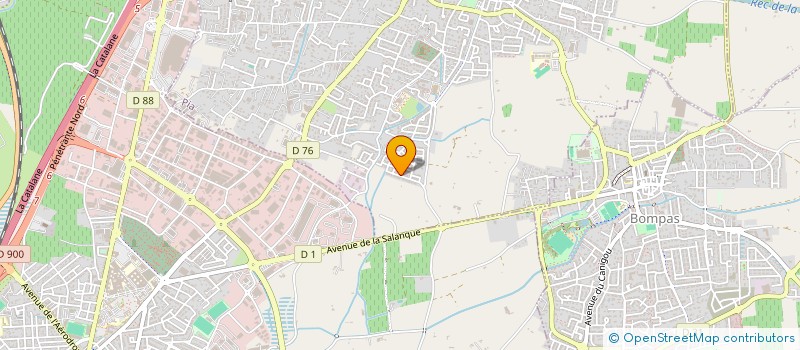 localisation de l'entreprise MADAME LAETITIA HAUTER  PIA