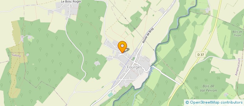 localisation de l'entreprise MADAME LAETITIA HEBERT à VEXIN-SUR-EPTE