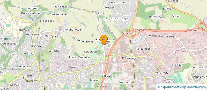localisation de l'entreprise MADAME LAETITIA HELAINE à BREST