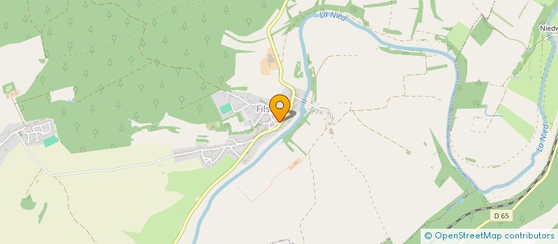 localisation de l'entreprise MADAME LAETITIA HELFER  FILSTROFF