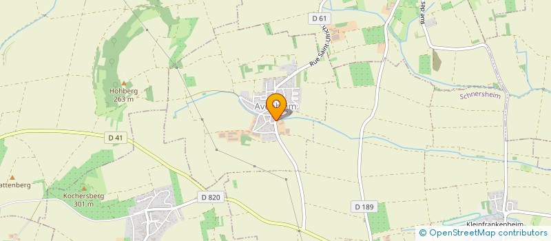 localisation de l'entreprise MADAME LAETITIA HERBIVO  SCHNERSHEIM