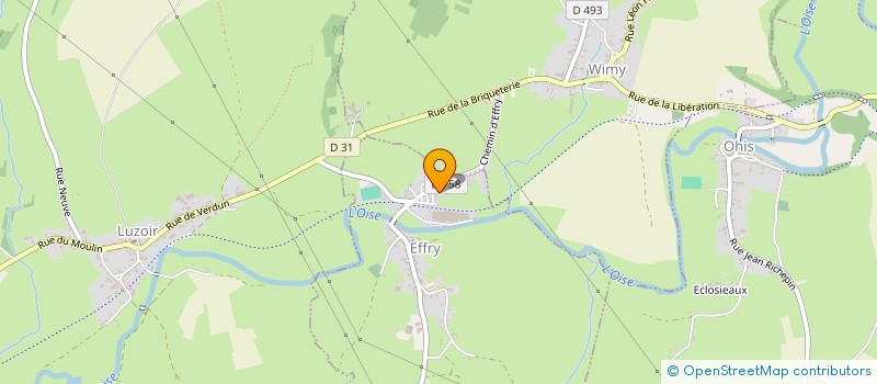 localisation de l'entreprise MADAME LAETITIA HERMANT  BUIRE