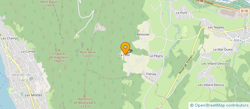 localisation de l'entreprise MADAME LAETITIA HESPEL  ALEX