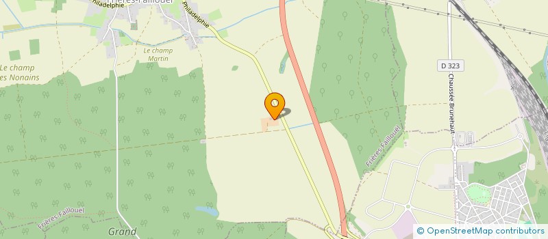 localisation de l'entreprise MADAME LAETITIA HETUIN  FRIERES-FAILLOUEL