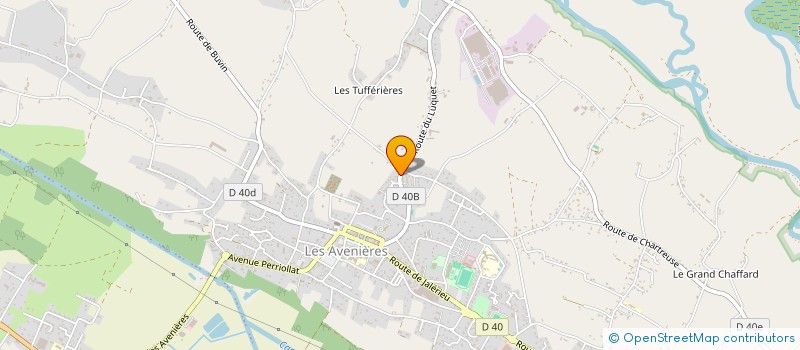 localisation de l'entreprise MADAME LAETITIA HEULARD  SAINT-JEAN-DE-MOIRANS