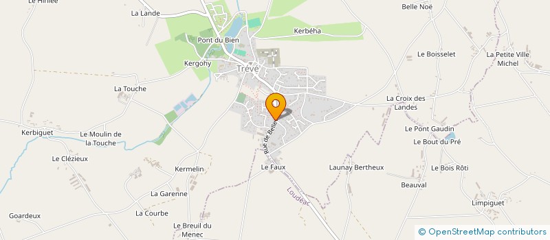 localisation de l'entreprise MADAME LAETITIA HILLION  SAINT-CARADEC