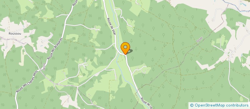 localisation de l'entreprise MADAME LAETITIA HOCQUET  ISSAC