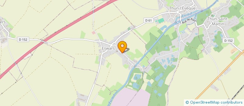 localisation de l'entreprise MADAME LAETITIA HOLAIND à ESWARS