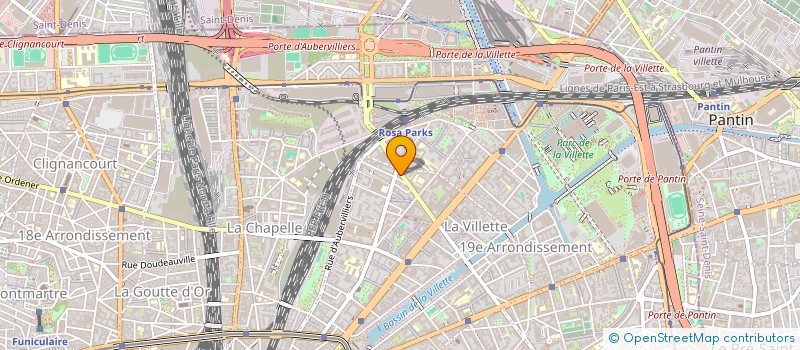 localisation de l'entreprise MADAME LAETITIA HONTANG  PARIS