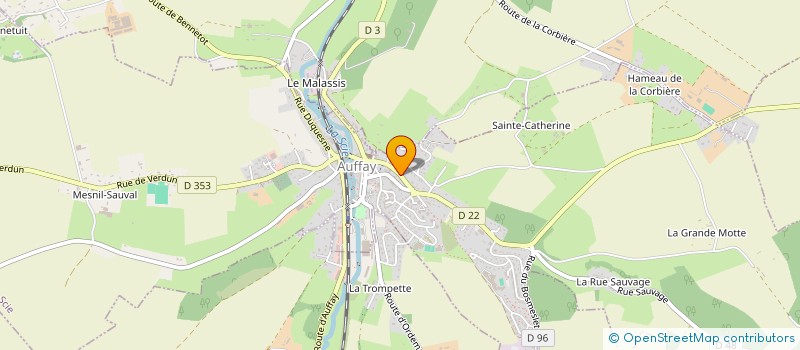 localisation de l'entreprise MADAME LAETITIA HOUX  VAL-DE-SCIE