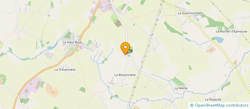 localisation de l'entreprise MADAME LAETITIA HUET à ATHIS-VAL DE ROUVRE