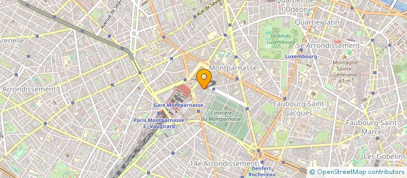 localisation de l'entreprise MADAME LAETITIA HUTT  PARIS