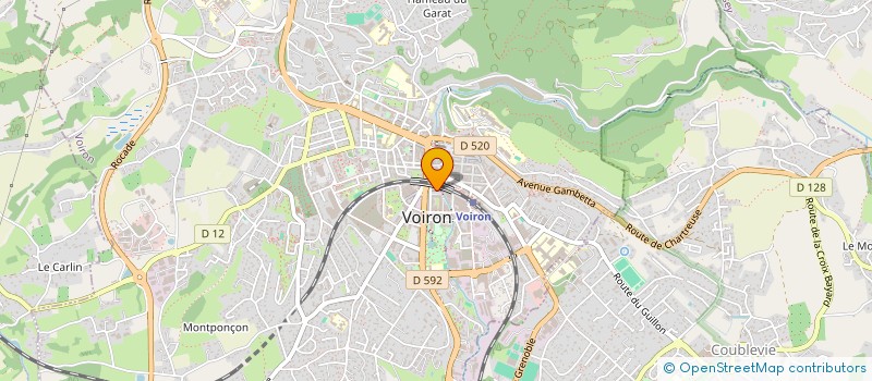 localisation de l'entreprise MADAME LAETITIA IMBERT à FREJUS