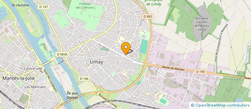 localisation de l'entreprise MADAME LAETITIA IMBERT  LIMAY