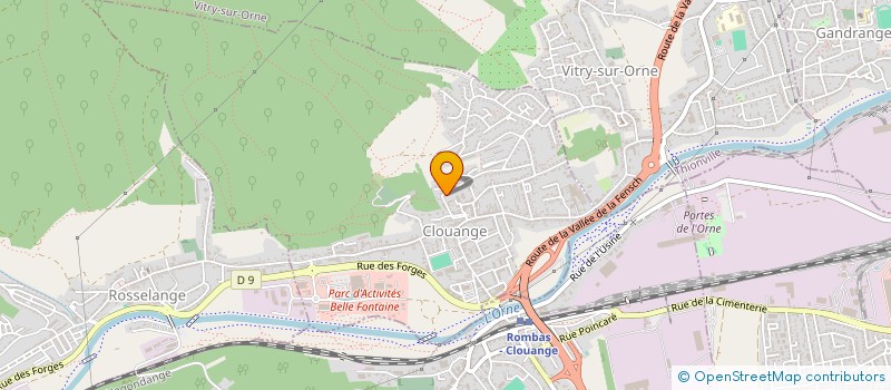 localisation de l'entreprise MADAME LAETITIA INGALA  CLOUANGE