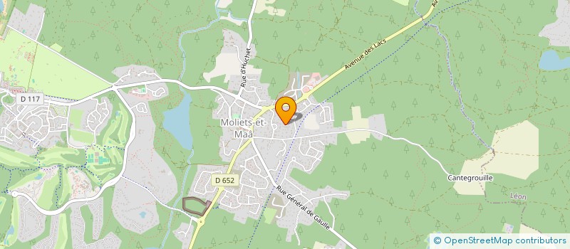 localisation de l'entreprise MADAME LAETITIA IRIALOUR  MOLIETS-ET-MAA