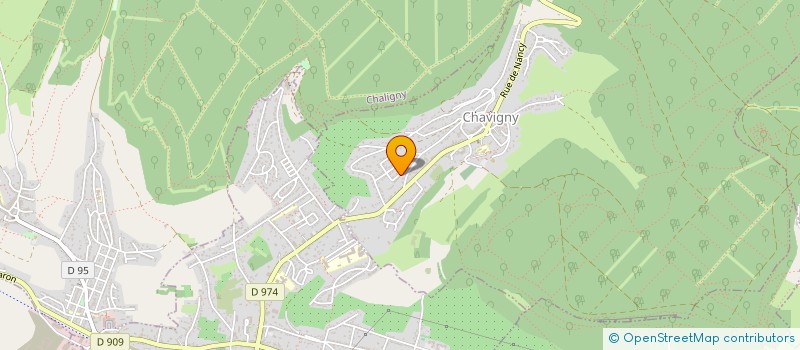 localisation de l'entreprise MADAME LAETITIA JACOBY à CHAVIGNY