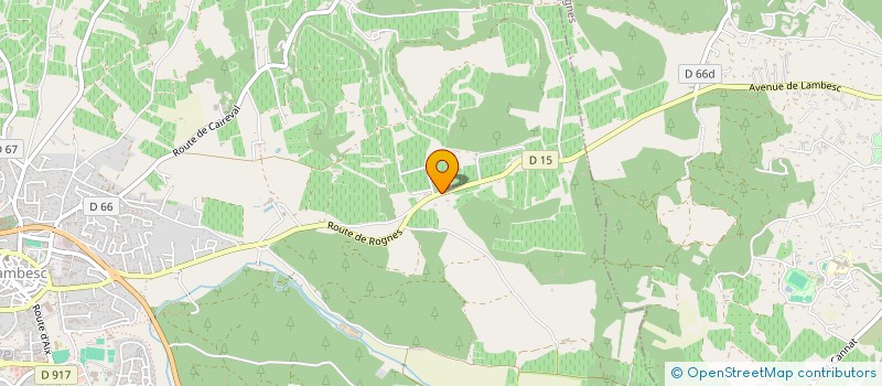 localisation de l'entreprise MADAME LAETITIA JANIN  LAMBESC