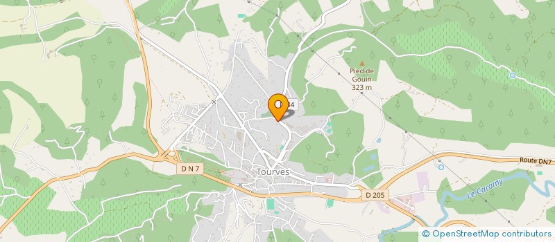 localisation de l'entreprise MADAME LAETITIA JARDRY à TOURVES