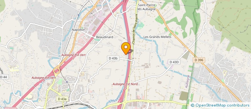 localisation de l'entreprise MADAME LAETITIA JASINSKI à AUBAGNE