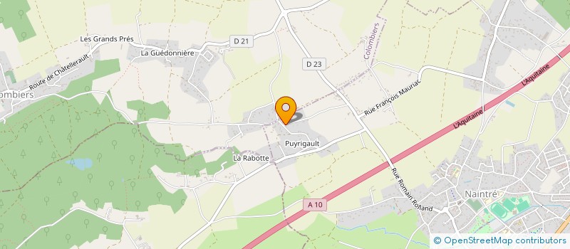 localisation de l'entreprise MADAME LAETITIA JEAN-JACQUES  NAINTRE