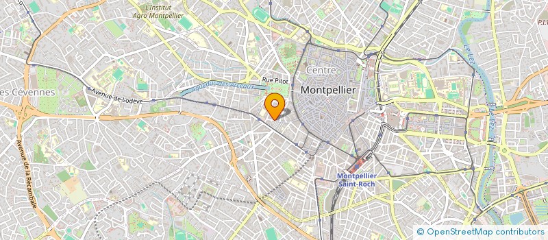 localisation de l'entreprise MADAME LAETITIA JEAN PROST à MONTPELLIER