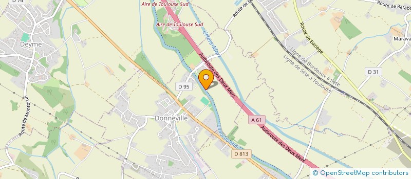 localisation de l'entreprise MADAME LAETITIA JEANNOT  MONTLAUR