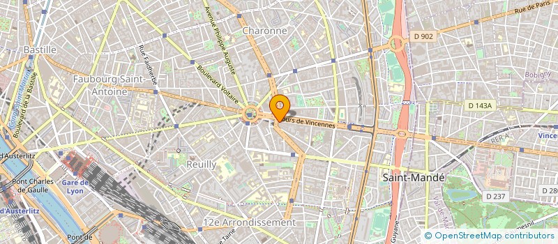 localisation de l'entreprise MADAME LAETITIA JEANPIERRE-BERRAUD  PARIS