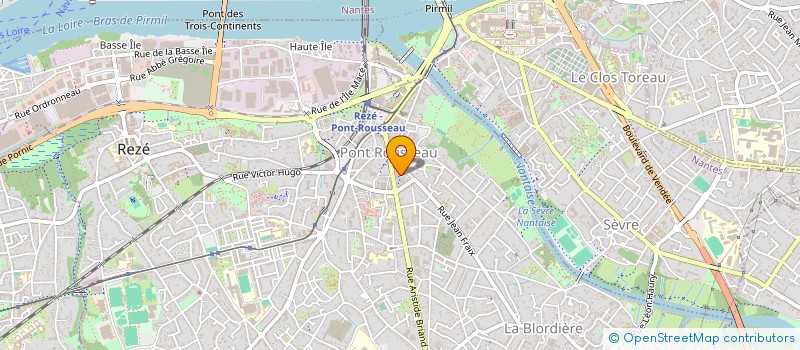 localisation de l'entreprise MADAME LAETITIA JEDRZEJCZAK à REZE